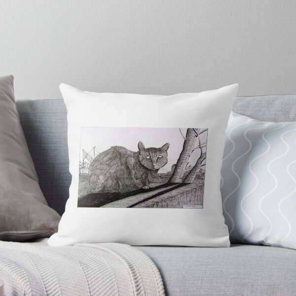 Item preview, 265 - PONCIAU CAT - DAVE EDWARDS - INK - 2017 designed and sold by BLYTHART.