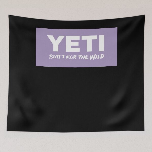 Item preview, Purple Yeti Logo designed and sold by ZenonIglecias.