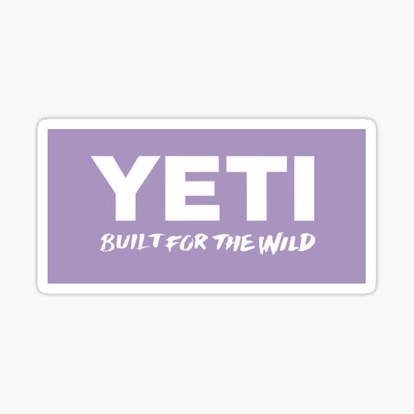 Yeti Jeep Decal Sticker - Midwest Sticker Shop