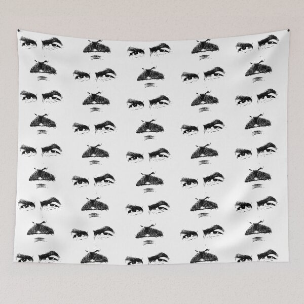 Item preview, thick mustache designed and sold by Armystha.
