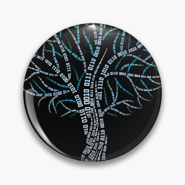 Item preview, Cool binary tree coding computer sciences gifts for women men designed and sold by nycolehema4306.