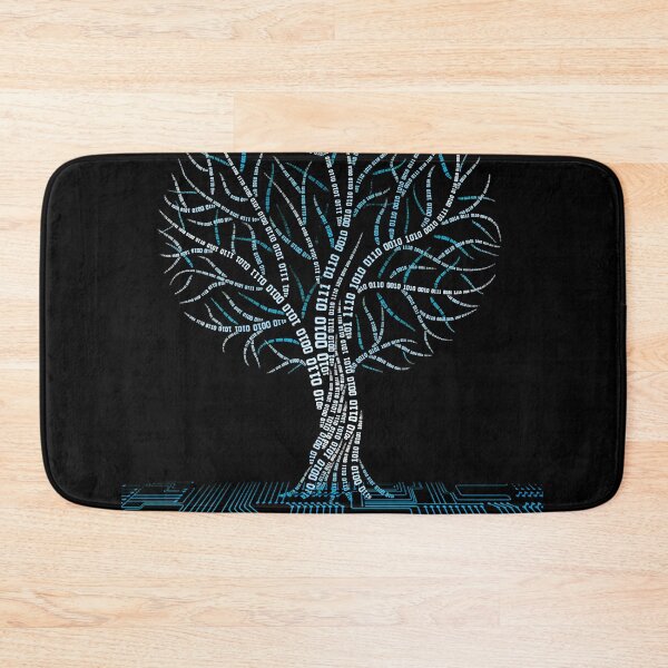 Item preview, Cool binary tree coding computer sciences gifts for women men designed and sold by nycolehema4306.