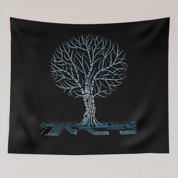 Item preview, Cool binary tree coding computer sciences gifts for women men designed and sold by nycolehema4306.