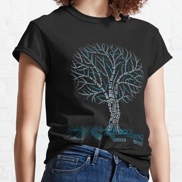 Item preview, Cool binary tree coding computer sciences gifts for women men designed and sold by nycolehema4306.