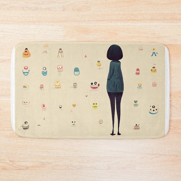 Item preview, Imaginary emoji emoticon  - Created by Artificial Intelligence designed and sold by Created-by-AI.