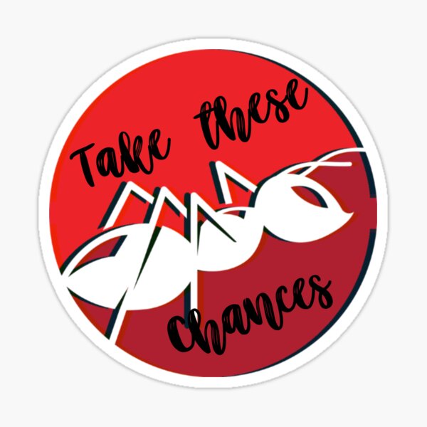 Item preview, DMB Ants Marching sticker designed and sold by DontBurnTheDay.