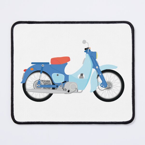 Item preview, Honda Super Cub - Blue - C100 C90 C70 C65 C50 designed and sold by StudioFloyd.