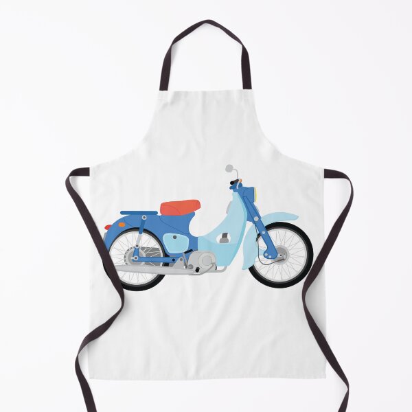 Item preview, Honda Super Cub - Blue - C100 C90 C70 C65 C50 designed and sold by StudioFloyd.