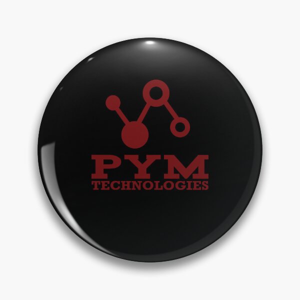 Item preview, Pym Technologies Logo red designed and sold by ZenonIglecias.