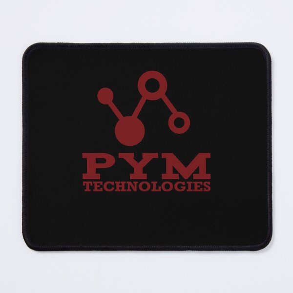 Item preview, Pym Technologies Logo red designed and sold by ZenonIglecias.