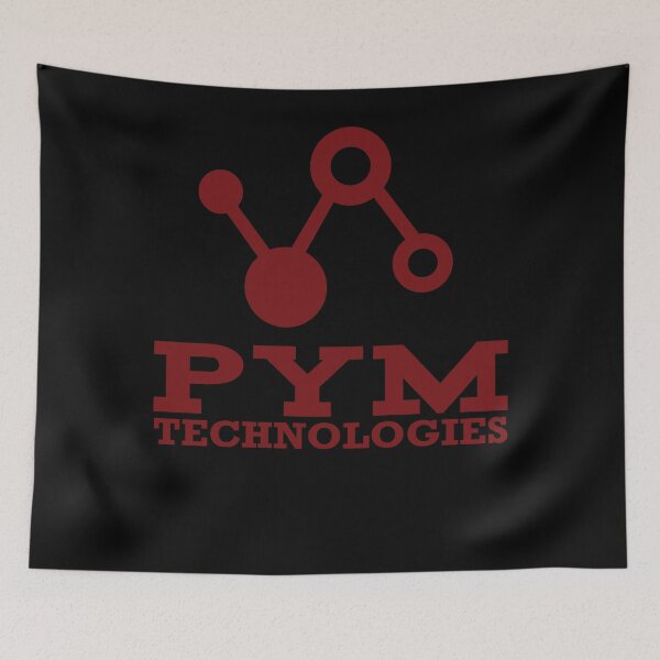 Item preview, Pym Technologies Logo red designed and sold by ZenonIglecias.