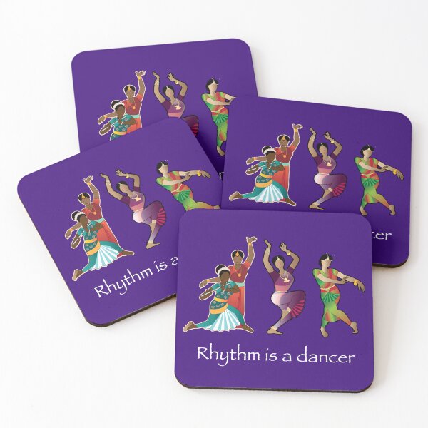 Item preview, rhythm is a dancer: 4 Bharatanatyam dancers designed and sold by umasharda.