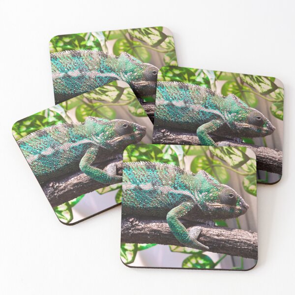 Item preview, Colorful chameleon designed and sold by Midnight-Hour.