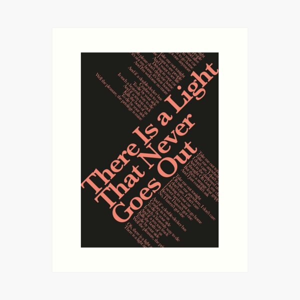 The Smiths Lyrics Posters for Sale