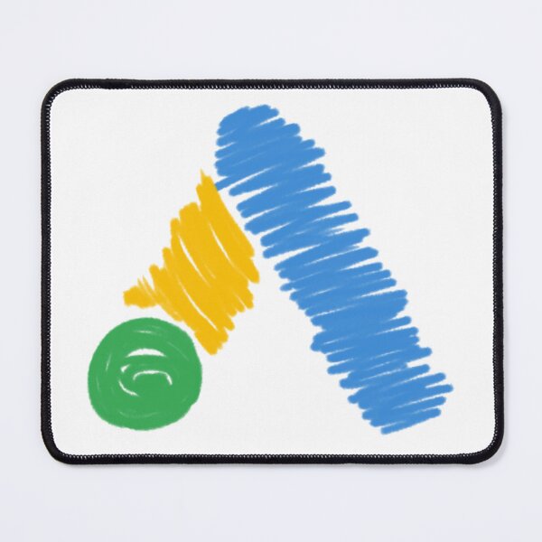 Item preview, Google Ads Pencil Drawing white background designed and sold by KennyLucky.