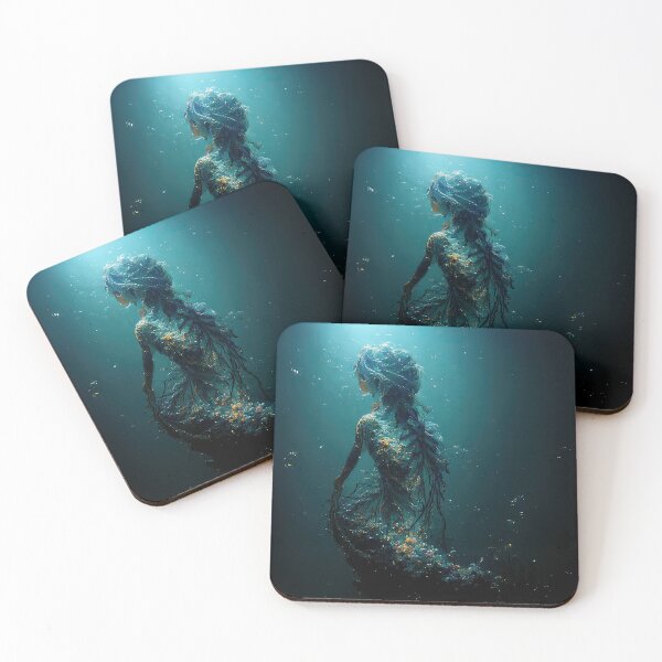Item preview, Dark Mermaid I designed and sold by Lewizuh.