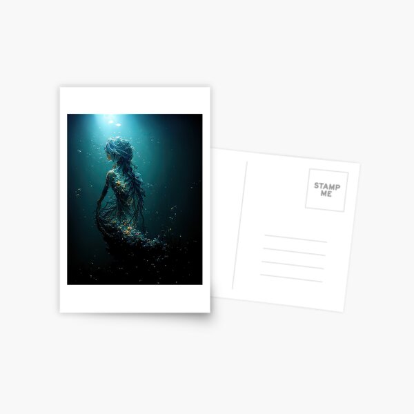 Item preview, Dark Mermaid I designed and sold by Lewizuh.
