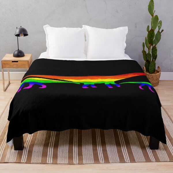Item preview, Gay Pride Dino Rainbow designed and sold by Mina-Richards.