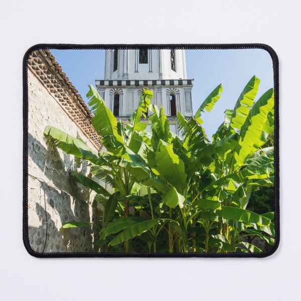 Item preview, Incongruent Bananas - Saints Konstantin and Elena Church Garden and Belltower designed and sold by Georgia Mizuleva.