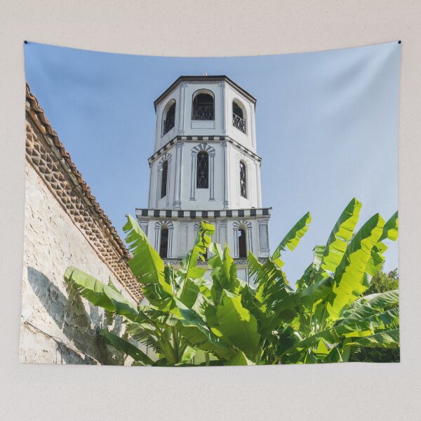 Item preview, Incongruent Bananas - Saints Konstantin and Elena Church Garden and Belltower designed and sold by Georgia Mizuleva.
