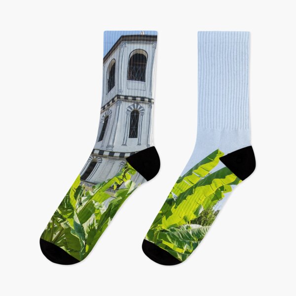Item preview, Incongruent Bananas - Saints Konstantin and Elena Church Garden and Belltower designed and sold by Georgia Mizuleva.