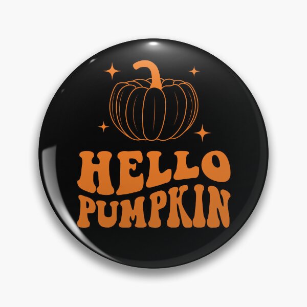Item preview, Hello Pumpkin designed and sold by ChicGraphix.