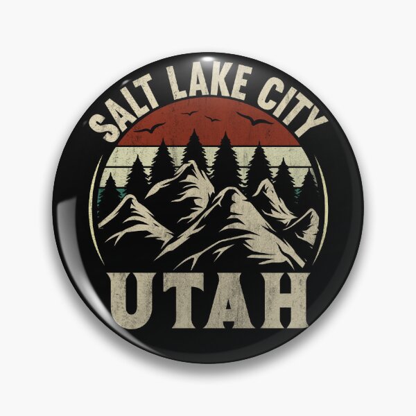 Item preview, Salt Lake City Utah Vintage Sunset T-Shirt designed and sold by KGN  CREATIVITY.