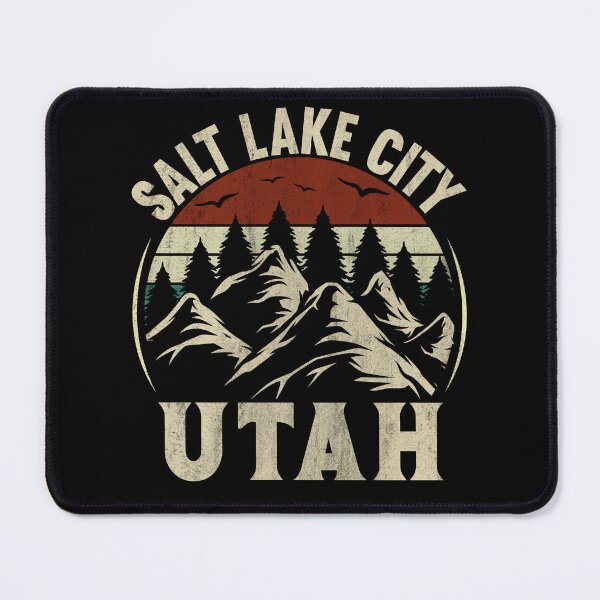 Item preview, Salt Lake City Utah Vintage Sunset T-Shirt designed and sold by KGN CREATIVITY.