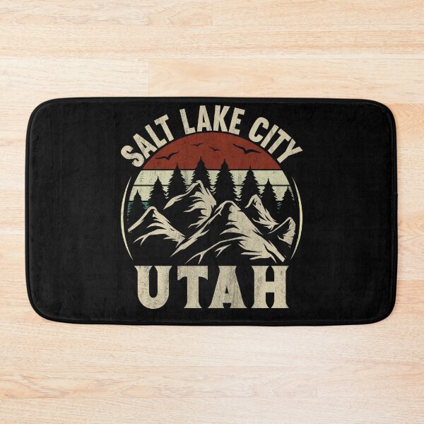 Item preview, Salt Lake City Utah Vintage Sunset T-Shirt designed and sold by KGN  CREATIVITY.