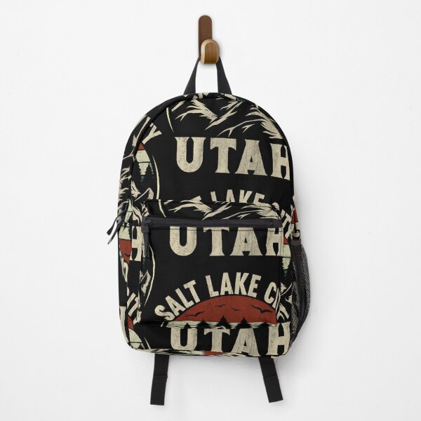 Item preview, Salt Lake City Utah Vintage Sunset T-Shirt designed and sold by KGN CREATIVITY.