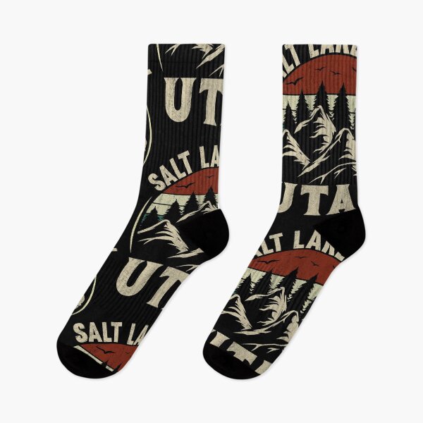 Item preview, Salt Lake City Utah Vintage Sunset T-Shirt designed and sold by KGN  CREATIVITY.