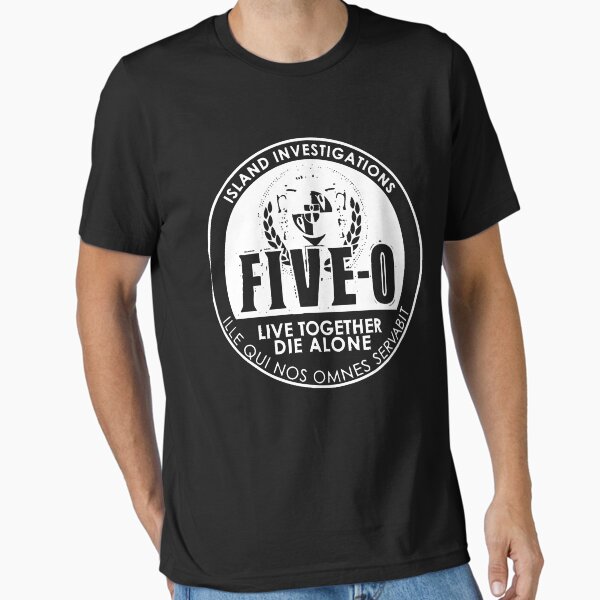 Item preview, BEST SELLER   hawaii five o logo Merchandise Essential designed and sold by Timothysock.
