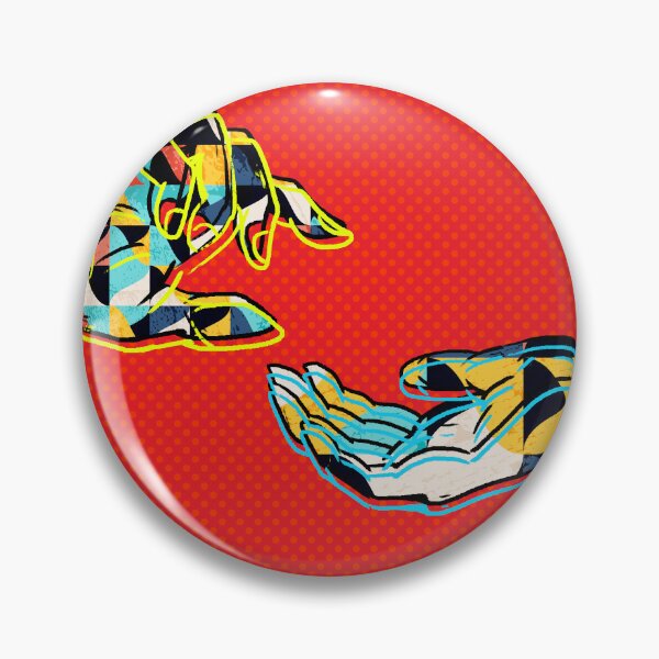 Item preview, touching hand designed and sold by Brotherconk.