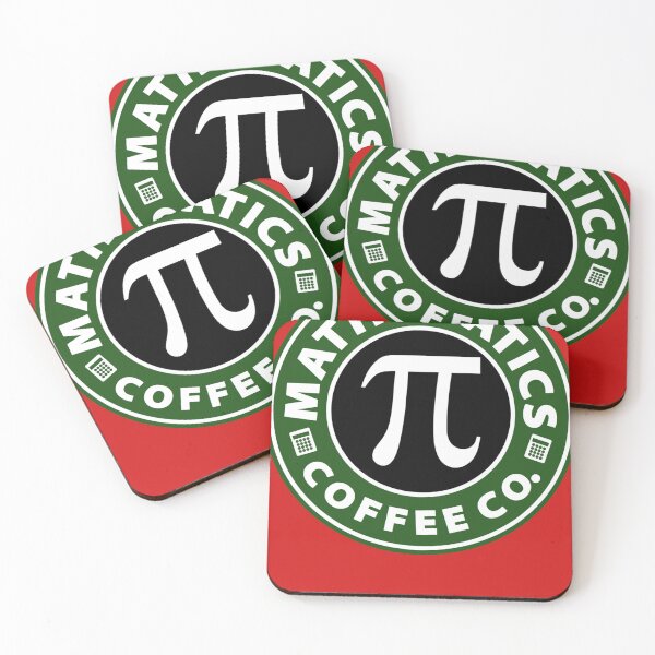 Aperçu de l'œuvre Mathématiques Coffee Co. créée et vendue par MarianneDupuis.