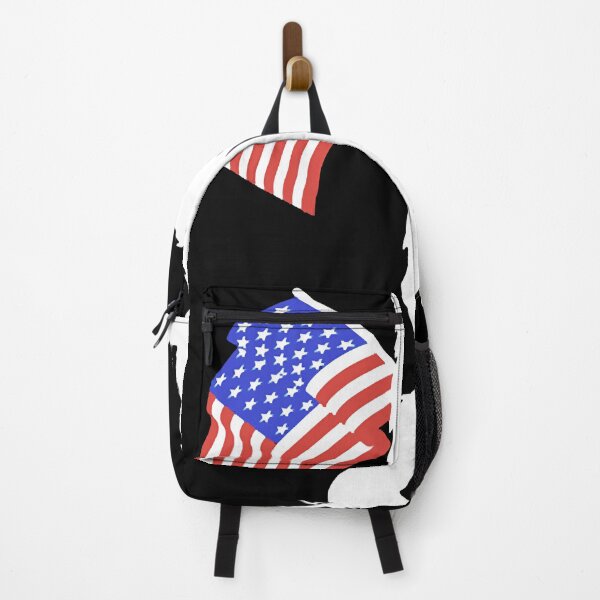 Item preview, American Flag Bigfoot  designed and sold by quianapashia.