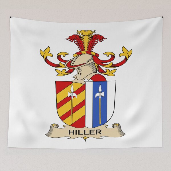 Item preview, Hiller (de Gärtringen) designed and sold by HaroldHeraldry.