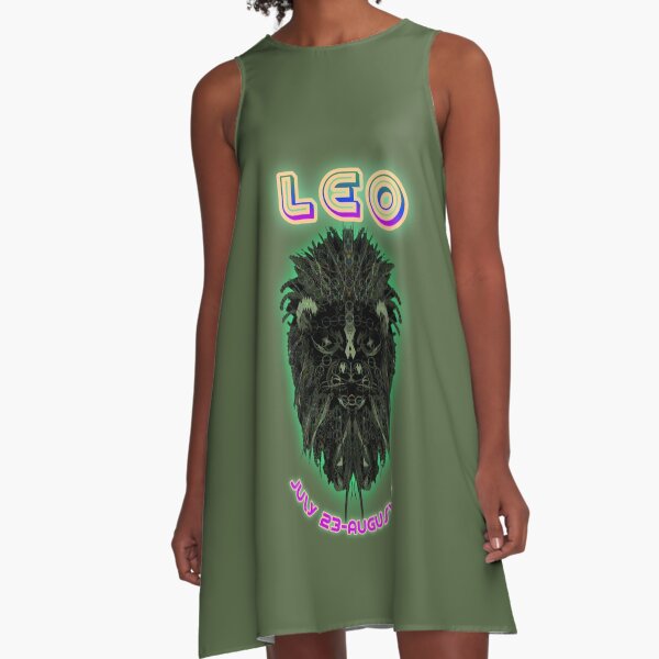 Item preview, Half Cream Leo Logo On Olive designed and sold by Boogie-72.