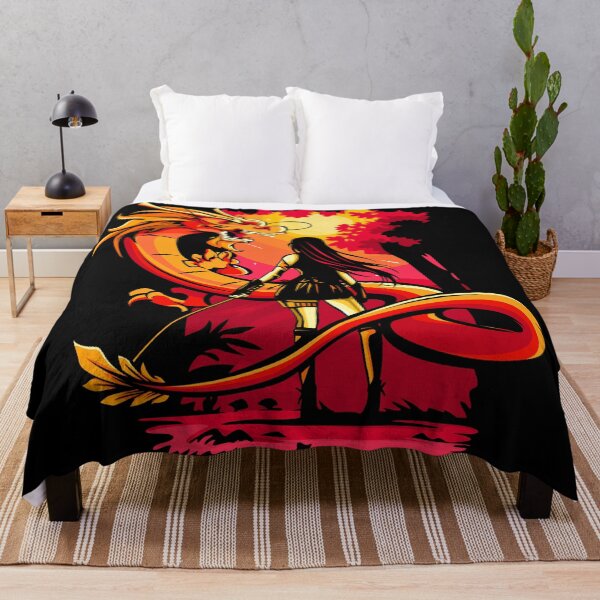 Item preview, Girl Samurai Silhouette designed and sold by brendanre.