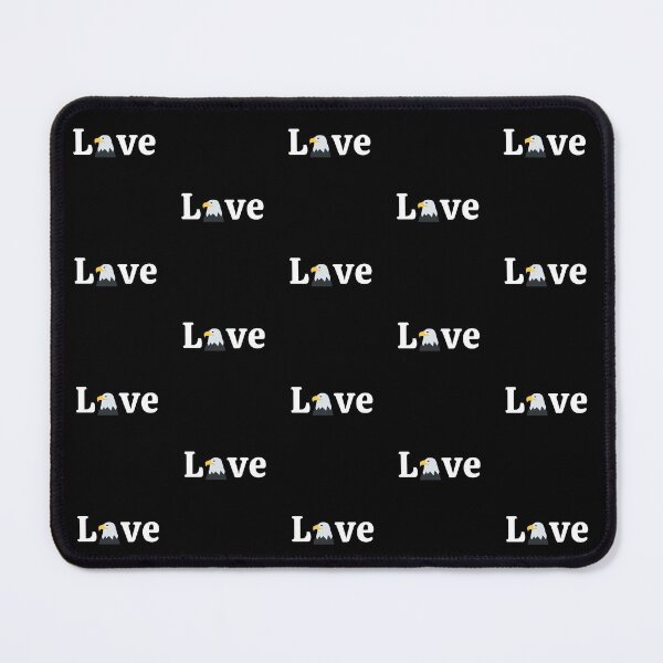 Item preview, Love Eagles, I love Eagles, patterned designed and sold by JRice66.