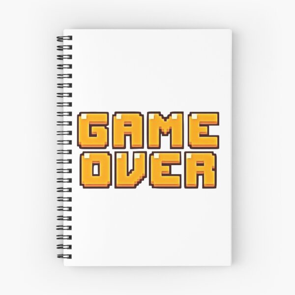 Item preview, GAME OVER designed and sold by Tasaskrilex.