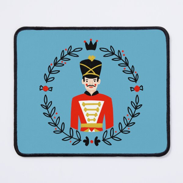 Item preview, Nutcracker Prince Classic Christmas design designed and sold by BexMorleyArt.