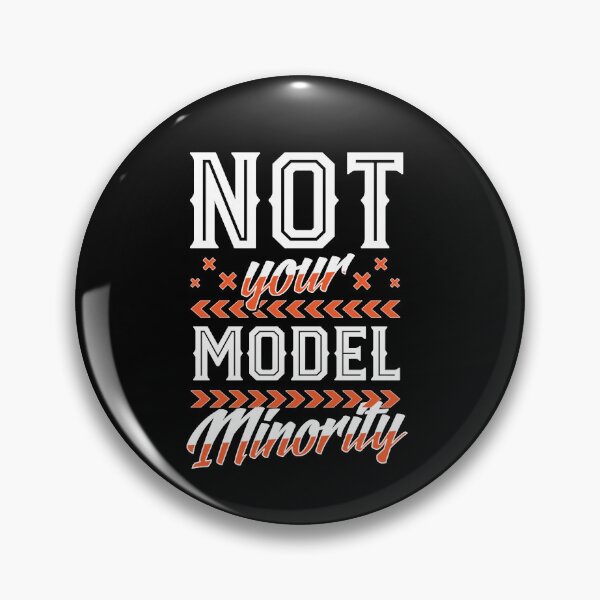 Item preview, Not Your Model Minority Asian American Pride Love Stop Hate Stop Asian Hate Crimes and Support AAPI  designed and sold by DennisCallu5.