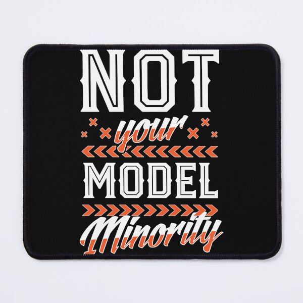 Item preview, Not Your Model Minority Asian American Pride Love Stop Hate Stop Asian Hate Crimes and Support AAPI  designed and sold by DennisCallu5.