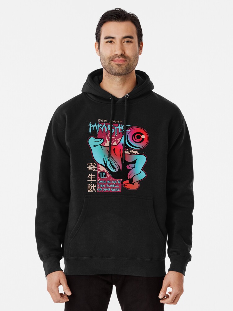 Parasyte hoodie cheap