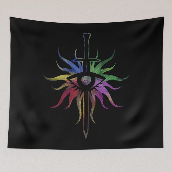 Item preview, Rainbow inquisition logo designed and sold by KellyMerz.
