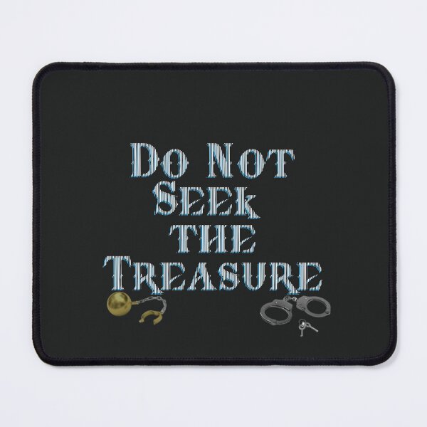 Item preview, Do Not seek the treasure, brother where thou art, letters  designed and sold by CraktmanShop.