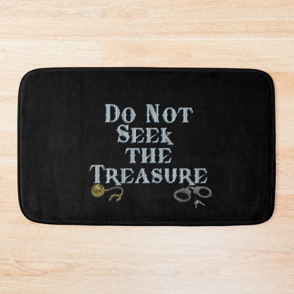 Item preview, Do Not seek the treasure, brother where thou art, letters  designed and sold by CraktmanShop.
