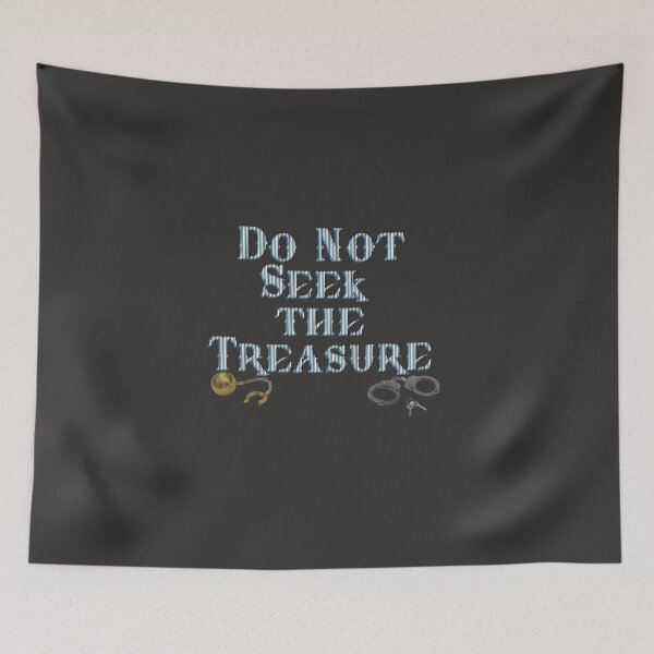 Item preview, Do Not seek the treasure, brother where thou art, letters  designed and sold by CraktmanShop.