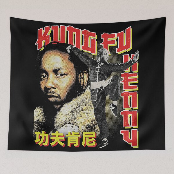 Item preview, Kendricks Vintage Style Hop Hop Rap designed and sold by ShereeTratt.