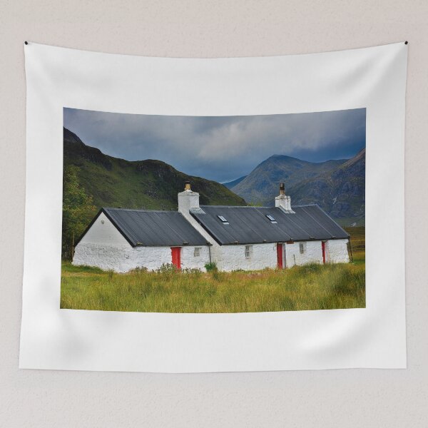 Item preview, Black Rock Cottage Glencoe. designed and sold by jimmys.